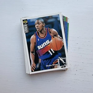 1994-95 Collector's Choice NBA Basketball Card Singles Series 2  - Picture 1 of 37