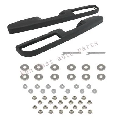 Reparación reposabrazos puerta GMC Yukon XL 1500 2010-14 80995 negro delantero izquierdo y derecho Foto 1 de 4