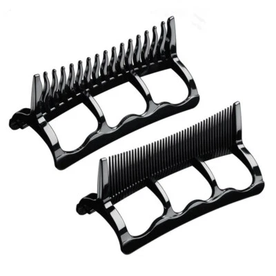 Andis Wide-tooth and Fine-tooth Attachment Combs Fits Styler 1875 Dryer #85030 - Image 1 of 2