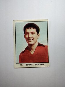 1966/67 LEONEL SANCHEZ SPORTS CHAMPIONS FIGURE n 174 REC