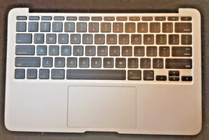 APPLE MACBOOK AIR 11 A1465 2013 2014 2015 US KEYBOARD TOPCASE TRACKPAD 069-9392 - Picture 1 of 6