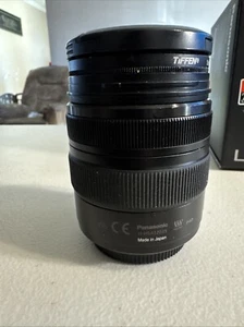 Panasonic H-Hsa12035 F2.8 Lens for M4 / 3 Camera 12-35mm Tiffen Variable Filter - Picture 1 of 4
