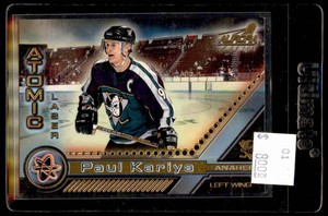 1998-99 Pacific Aurora Atomic Laser Cuts Paul Kariya #1