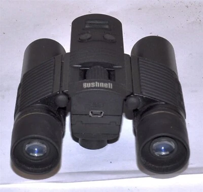 BUSHNELL IMAGEVIEW BINOCULARS/CAMERA #118200, 8 X 21 300ft @ 1000 yds. NICE  - Image 1 of 3