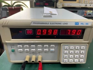 GW Instek PEL-300 Programmable Electronic Load 300W , 3-60V , 6mA-60A - Picture 1 of 11