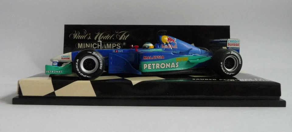 Minichamps 1:43: Sauber Petronas C21 N. Heidfeld - Bild 1 von 1
