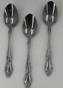Malmaison Oneida Northland Stainless Japan Set of 3 Tablespoons 7" - Picture 1 of 15