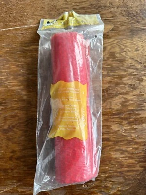 5'x12"x3/16" RED BUBBLE WRAP ROLLS SMALL BUBBLES BUBBLEWRAP - Image 1 of 2