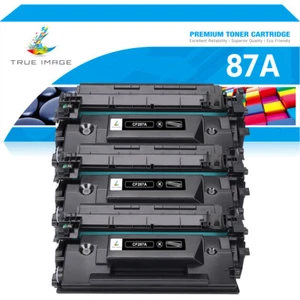 3 Pack CF287A 87A Toner Cartridge for HP LaserJet Pro M501 M501dn M501n MFP M527 - Picture 1 of 8