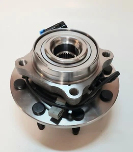 Front Wheel Bearing and Hub Assembly 8 Lugs w/ABS for Chevy GMC DENTED 515058 - Imagen 1 de 2