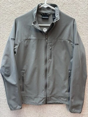 Chaqueta Marmot Tempo XL Gris Cremallera Completa Sawai Upsher-Smith Pharma D98300 para Damas Foto 1 de 4