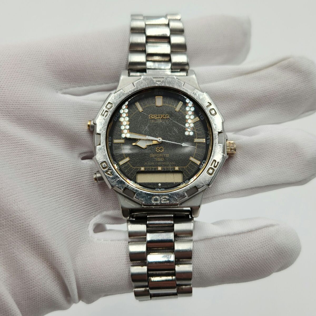 Seiko Sports 150 Wristwatches for sale - eBay Seiko Sports 150 Wristwatches for sale - eBay