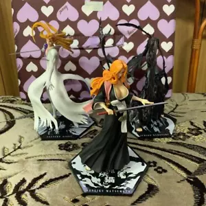 Bleach Figure Figuarts Ichigo Kurosaki Sousuke Aizen Rangiku Matsumoto - Picture 1 of 3