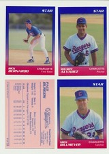Partial Set of 28/31 cards 1989 Star Port Charlotte Rangers no late issues