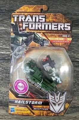 Transformers Decepticon Hailstorm 2010 Hasbro *Read - Image 1 of 4