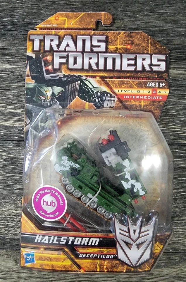 Transformers Hunt for The Decepticons Hailstorm Autobot Hasbro 2010