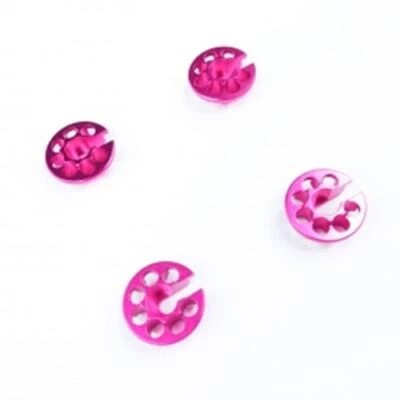 3RACING 3RAC-DP02 Aluminum Shock Spring Base Cover 13mm Offset-1 D3 D4 CAR - Image 1 of 2