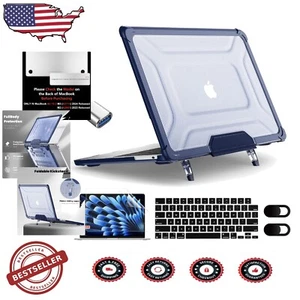 Heavy Duty Protection Case for MacBook Air 15" 2023-2025 - Includes Accessories - Picture 1 of 10