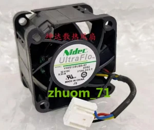 1PC Nidec V40S12BUB5-57A052 x3250 4028 4cm 12V 0.53A M4 chassis fan - Picture 1 of 4