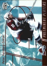 1998-99 (AVALANCHE) Pacific Dynagon Ice Preeminent Players #3 Peter Forsberg
