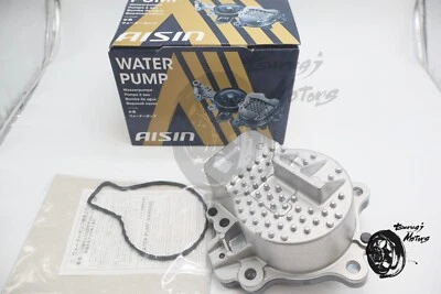 AISIN Genuine Water Pump WPT-190 WPT190 ZVW30/ZVW35 161A0-29015 Prius OEM New - Image 1 of 4