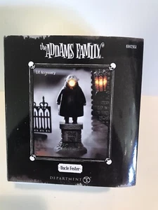 Dept 56 Addams Family Uncle Fester 6002951 The Addams Family Figur aufleuchten - Bild 1 von 4