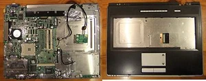 FUJITSU AMILO MOTHERBOARD 37-UH0000-01 Palmrest Systemboard Laptop - Picture 1 of 1