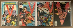 V / DC Comics / Lot of 15 issues / #1-6, 8-11, 14-18 / Very good - Picture 1 of 4