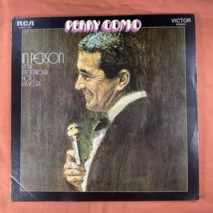 Perry Como - In Person - RCA Victor Records 1970, 12’ Vinyl LP Record - Picture 1 of 6