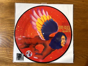 DAVID BOWIE - THE MAN WHO SOLD THE WORLD LP - RSD 2016 PICTURE DISC - MINT - Picture 1 of 2