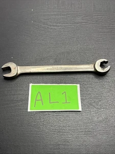 Vintage Snap on RXSM12 Metric 12mm 6pt Open End / Flare Nut Line Wrench USA - Picture 1 of 11