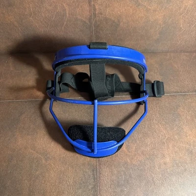 RIP-IT Defense Softball Fielder's Defense Pro Youth Mask Blue - Image 1 of 4