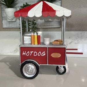 Stars & Stripes Hot Dog Cart Home Decor - Picture 1 of 6