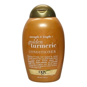 OGX Strength Length Golden Turmeric Conditioner Coconut Milk Amla Extract 13 oz - Picture 1 of 1
