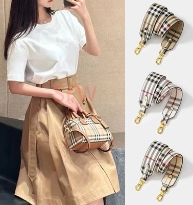 Correa de monedero para bolso de mano serie BURBERRY correa de cuero de repuesto Foto 1 de 4