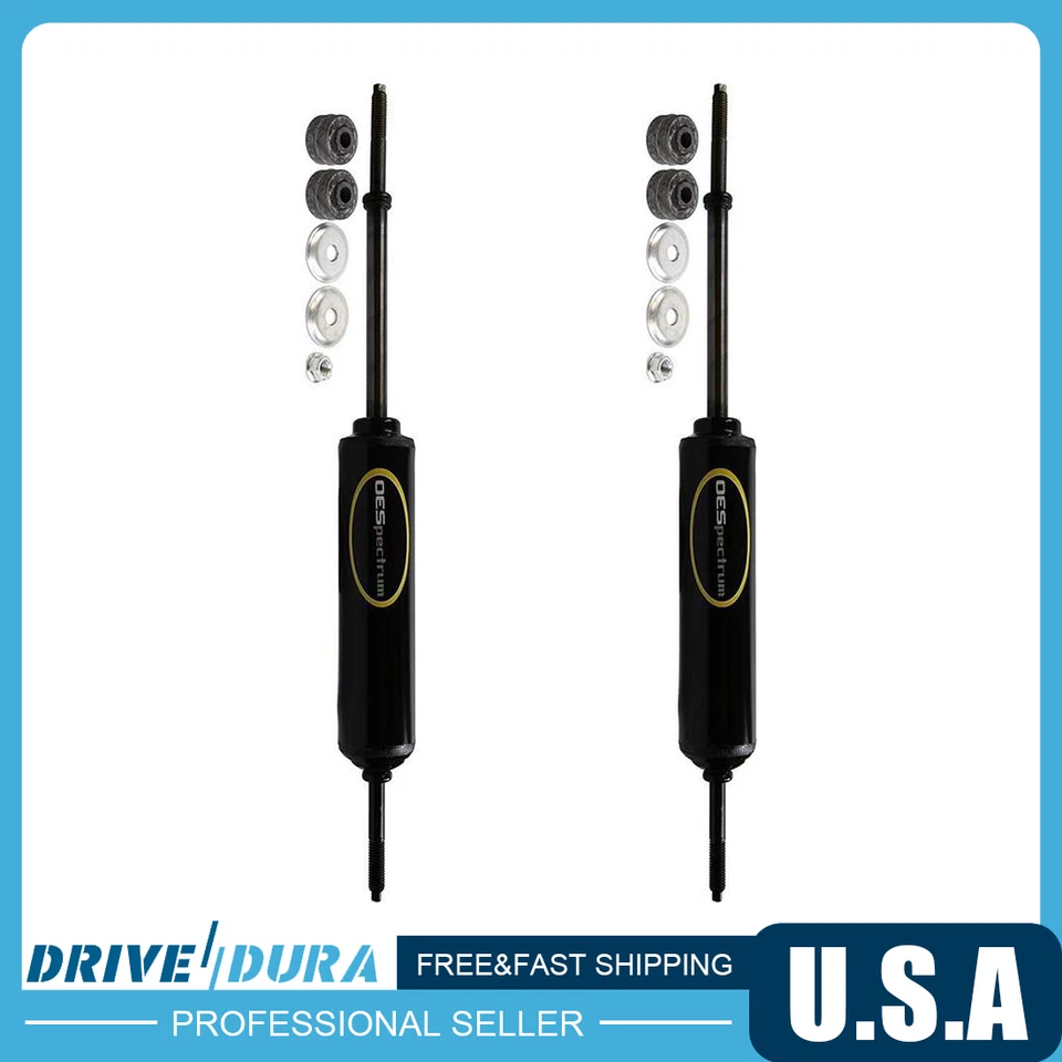 Amortiguador delantero 2 amortiguadores y puntales Monroe para Ford Crestline 1952-1954 Foto 1 de 4