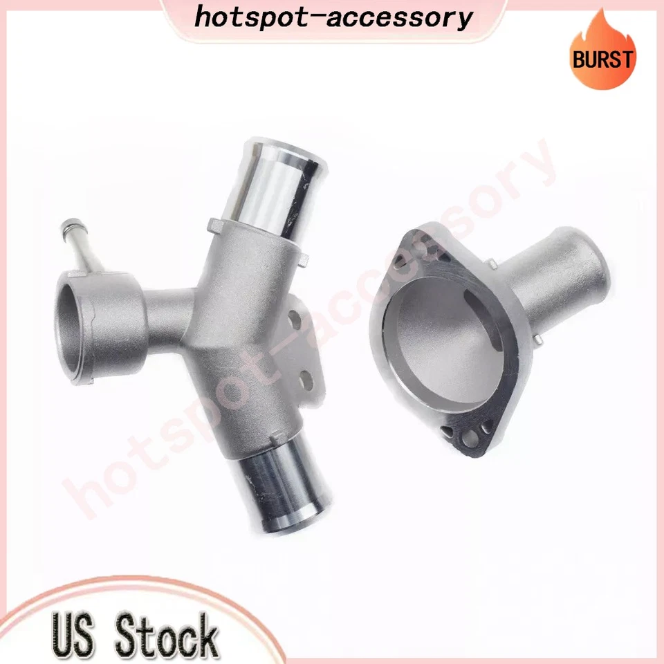 Coolant Filler Neck Coolant Thermostat Housing Kit fit for 2007-19 Toyota Yaris - Image 1 of 4