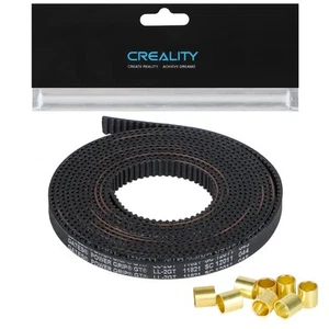 Cinghia Distribuzione Ufficiale Creality Gates Lunghezza 2M, Aperta 2GT Passo Cinghia Distribuzione 2mm... - Foto 1 di 7