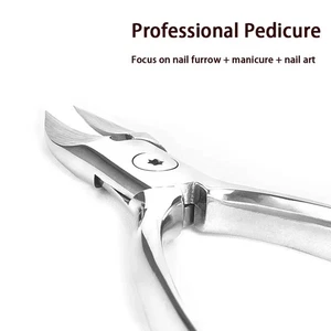 Nail Groove Pliers with Built-in Spring Clippers Nail Clippers Manicure Tools - Picture 1 of 10