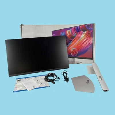 Dell S2722DC 27" WQHD 2560x1440 75Hz 4Ms Display AMD FreeSync - Silver #SC4019 - Image 1 of 4