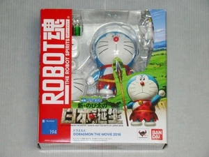 ROBOT Spirits Doraemon Movie Figure Nobita's Nuova Nascita del Giappone Costume di Panno - Foto 1 di 12