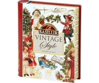 Libro de té en miniatura Basilur - vintage Foto 1 de 4