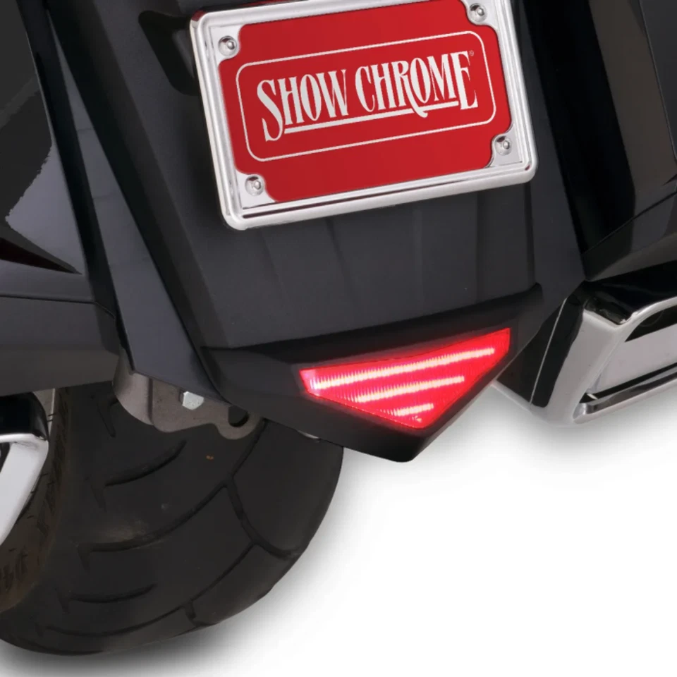 SHOW CHROME 52-972 Lower Trim Light - Rear Fender - Honda GL1800 2018-2023 - Image 1 of 1