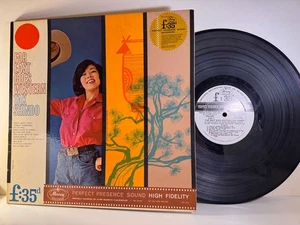 Pop LP TAK SHINDO Far East Goes Western Mercury F:35d series 1962 Mono Promo VG- - Imagen 1 de 3