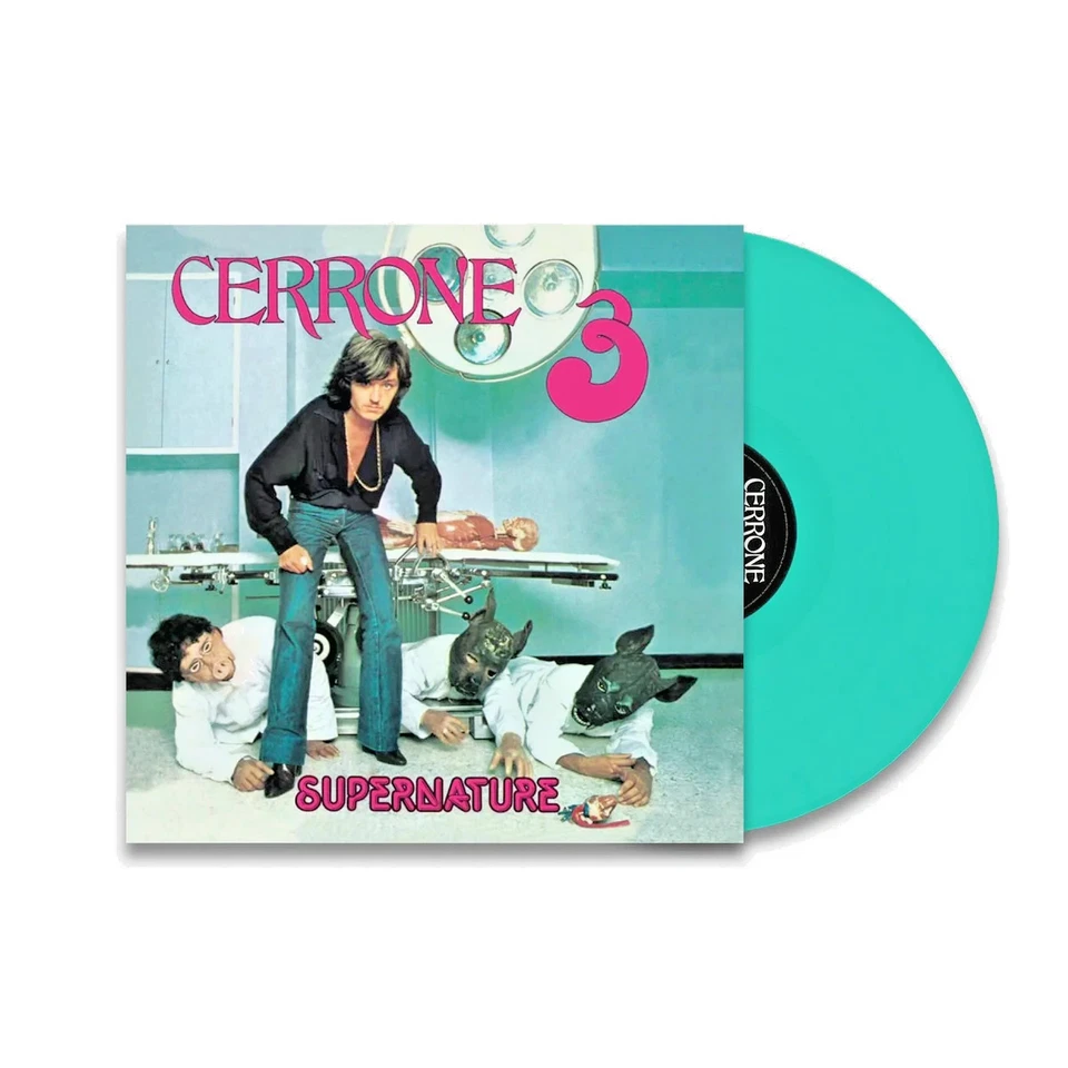 Cerrone 3 Supernature LP 33T Vert, Green + CD - Photo 1/4