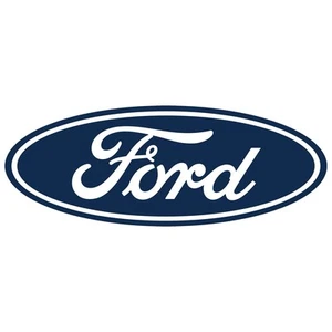 Ford Oval Logo Die Cut Vinyl Decal Multiple Colors and Sizes 8” - Bild 1 von 3