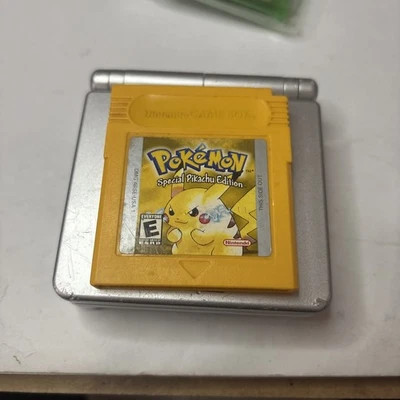 Pokemon Yellow Special Pikachu Edition (Nintendo Game Boy, 1999)  - Image 1 of 4