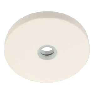 6" x 3/4" x 1" Grinding Wheel  60 Grit White Aluminum Oxide Grinding Wheel New - Picture 1 of 11