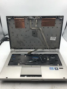 HP ELITEBOOK 8460P - PARA PIEZAS - COMPONENTES FALTANTES - INTEL I7 - LEER DESCRIPCIÓN - BB - Imagen 1 de 8