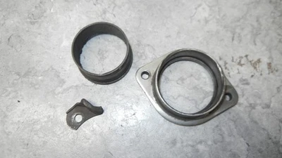 Yamaha IT400 IT 400 C 1976 colector de escape brida 214-14612-00-00 Foto 1 de 4